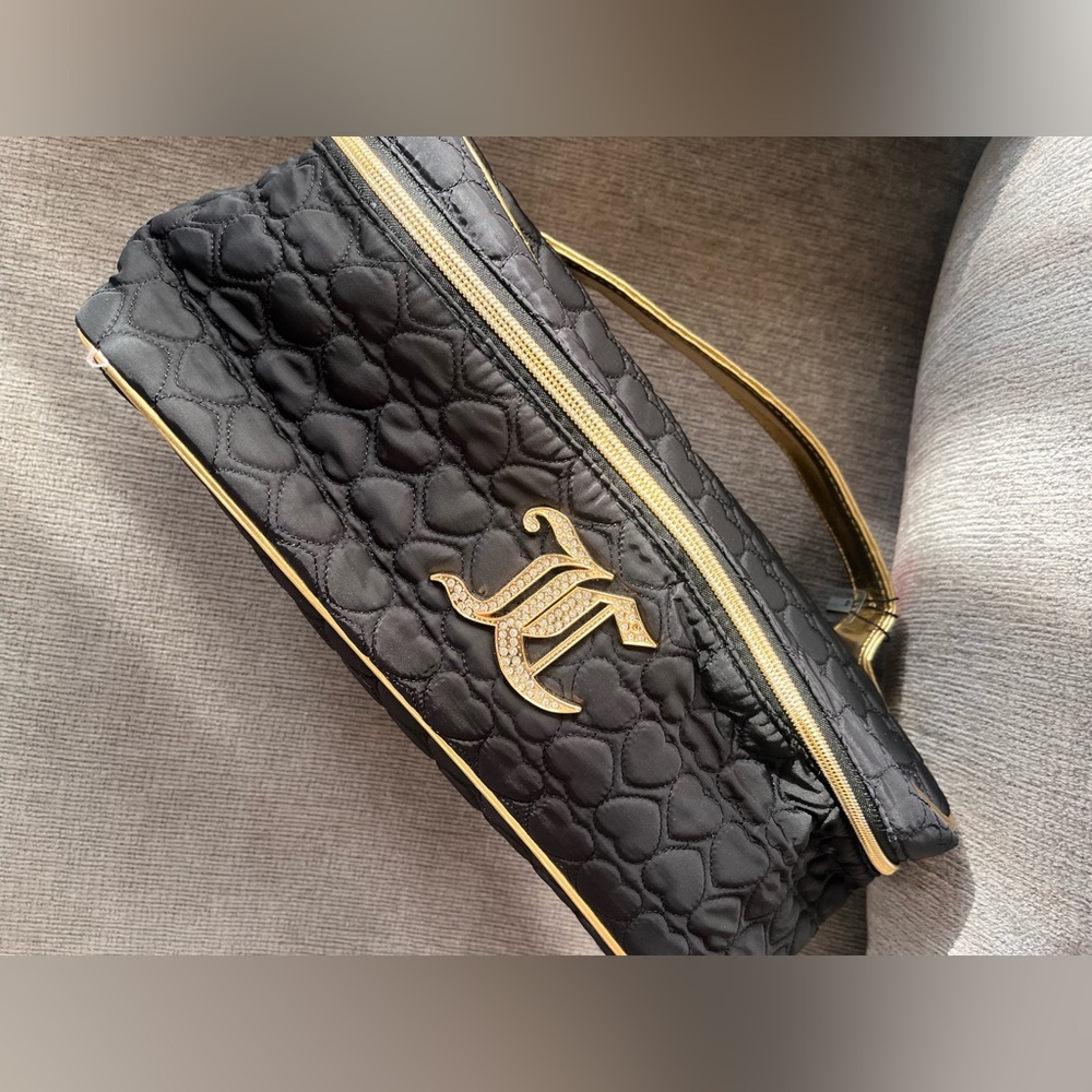 Juicy Couture Travel Cosmetic Bag